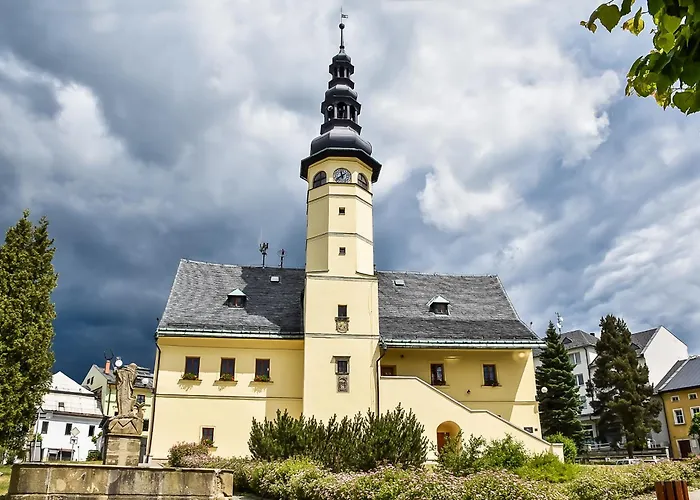 Apartmán U školy *