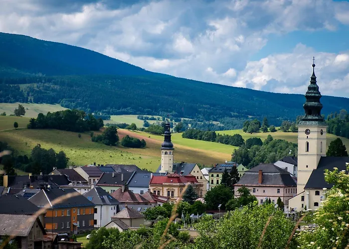 U školy Apartmán Staré Město